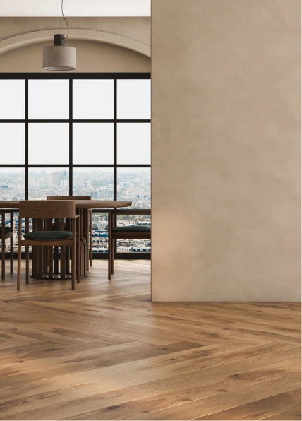 Instalación de parquet