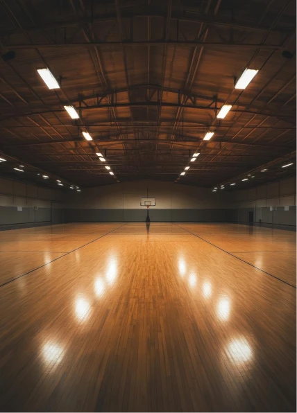 Restauración de pabellones deportivos