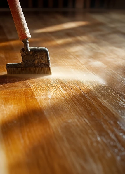 Restauración de parquet